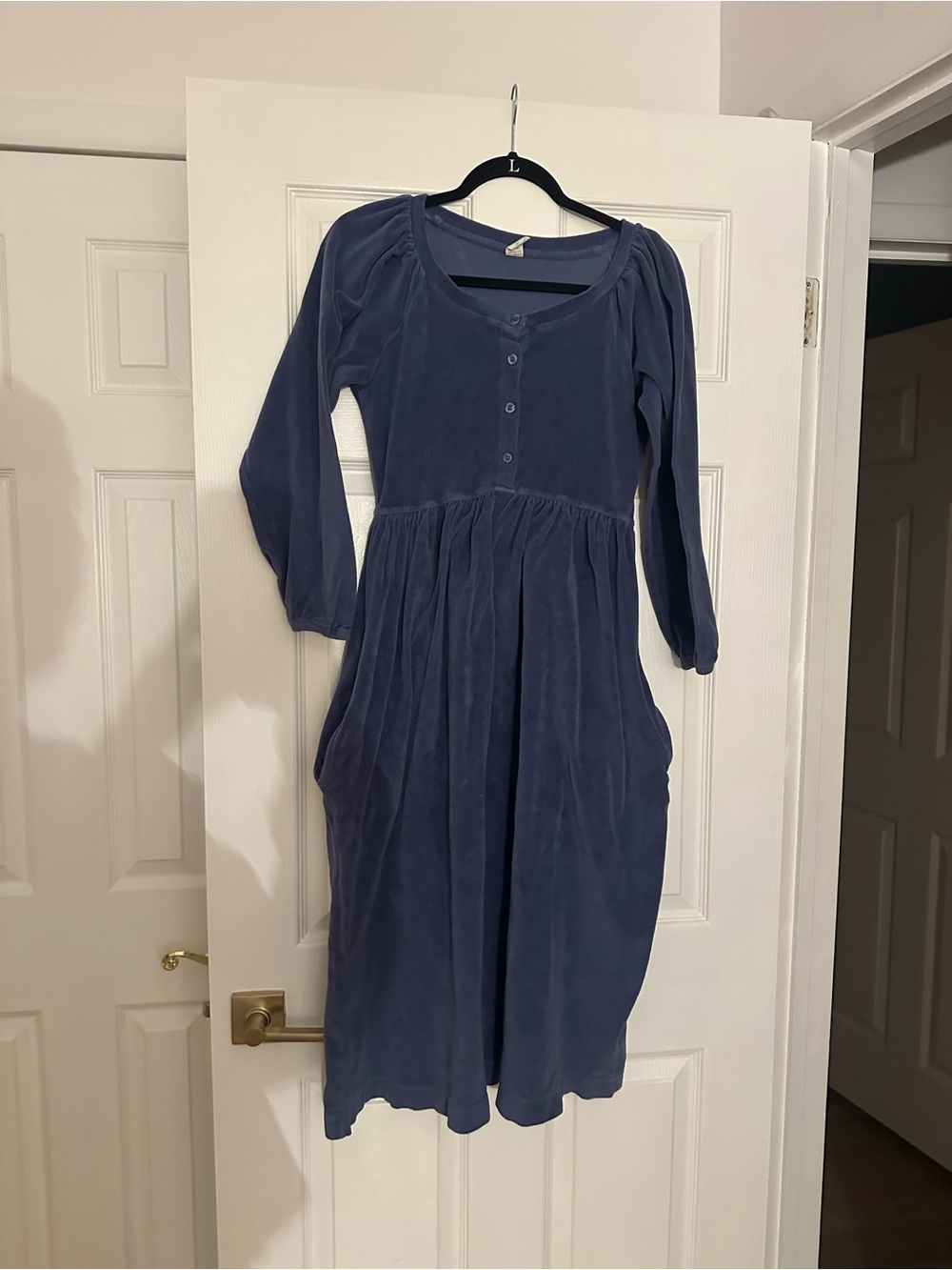 Kate Quinn cotton maxi dress